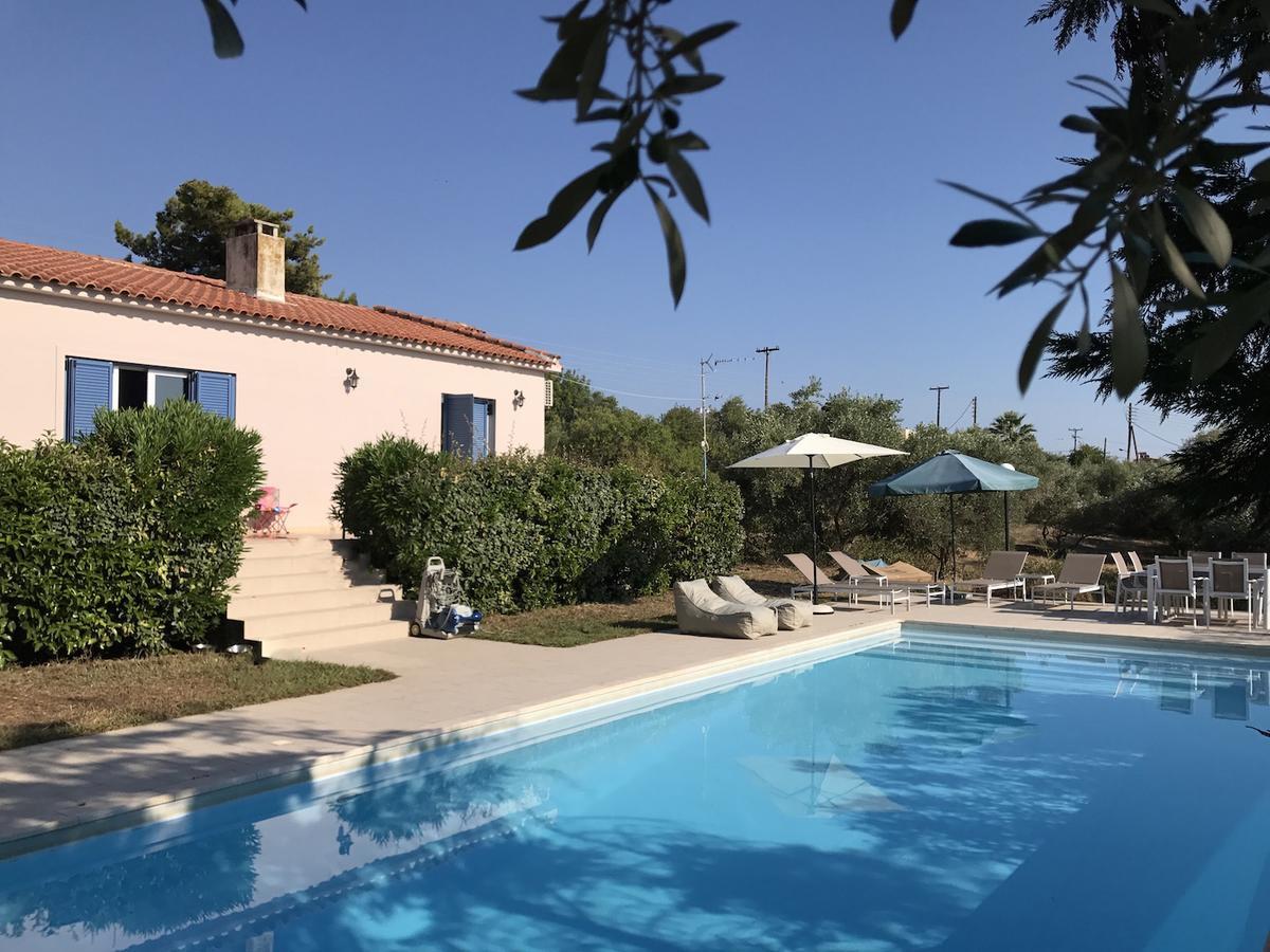 Mikrá Mandínia Irimar Retreat Managed By Hilltop Residences מראה חיצוני תמונה