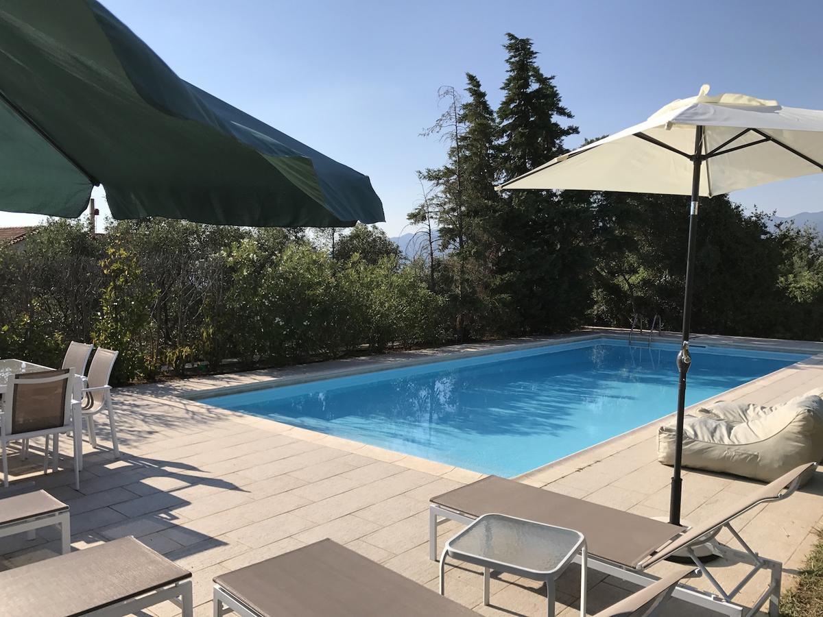 Mikrá Mandínia Irimar Retreat Managed By Hilltop Residences מראה חיצוני תמונה