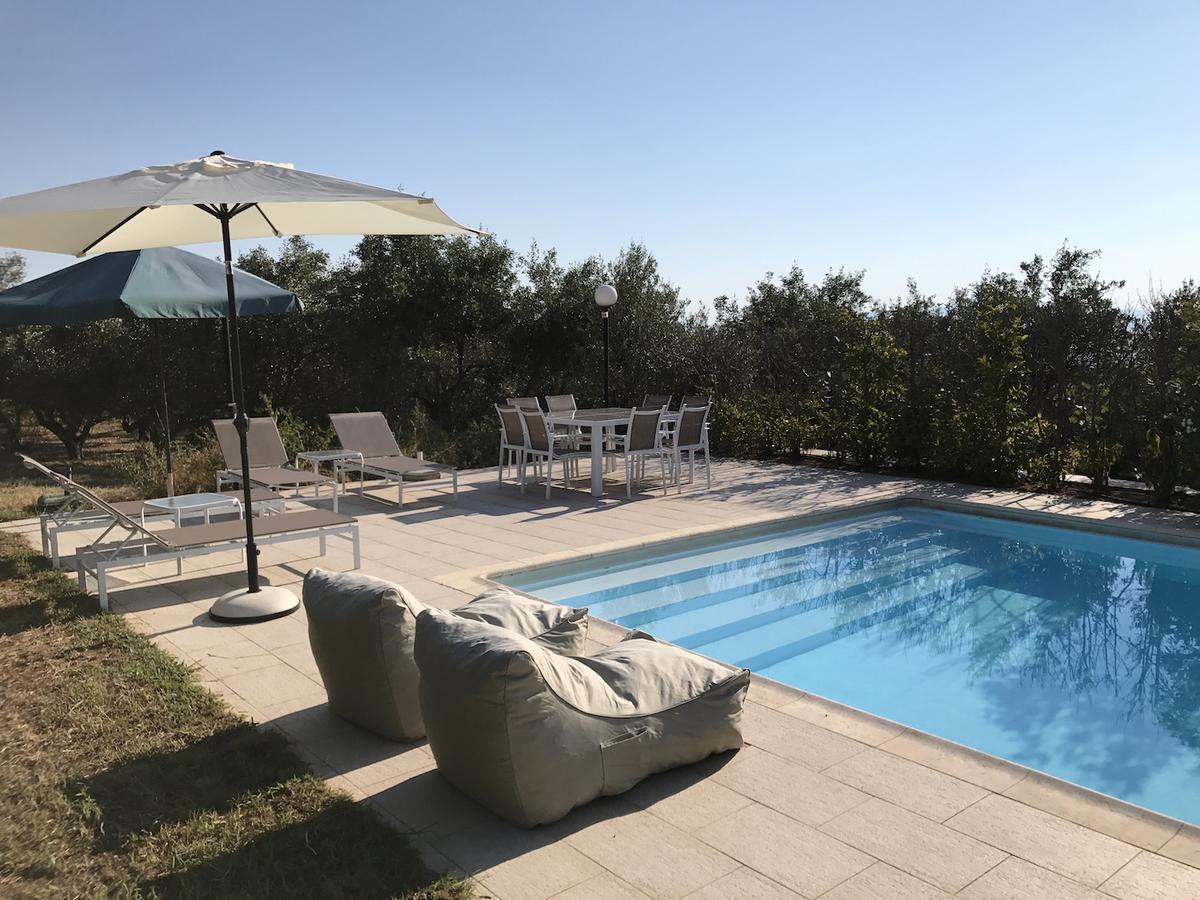 Mikrá Mandínia Irimar Retreat Managed By Hilltop Residences מראה חיצוני תמונה