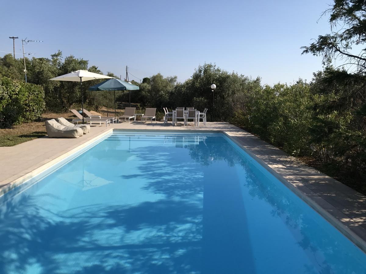 Mikrá Mandínia Irimar Retreat Managed By Hilltop Residences מראה חיצוני תמונה